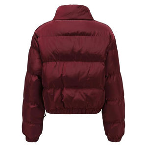 OEM Factory Prices Women's Customized Heated Eco-Friendly <b>Quilted</b> Puffer Coat Jacket Nylon Lining Waterproof Breathable Casual - Product Image 2