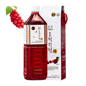 [MKM] Jarabe Wild Xyolse Omija 1000ml, Bebida Líquida Saludable con 5-HTP y Vitamina C, Envase de Plástico de Grado Alimenticio para Todas las Edades, Corea - Product Image 6