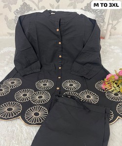 Colección étnica premium, moda femenina de tendencia, ropa de mujer de calidad de exportación, vestido elegante de boutique, ANANT- Harley 85245 - Product Image 4