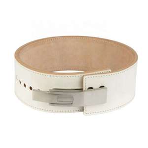 Ceinture de Soutien Lombaire Unisexe en Caoutchouc Naturel Antidérapante Personnalisable de Haute Qualité pour Musculation avec Boucle à Levier – Idéale pour la Gym et la Force - Product Image 1