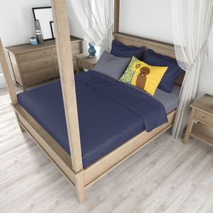 Funda De Almohada decorativa con ilustraciones de girasoles de verano, funda de cojín ligera de caoba Golden Retriever estándar súper suave y fácil de cuidar - Product Image 4