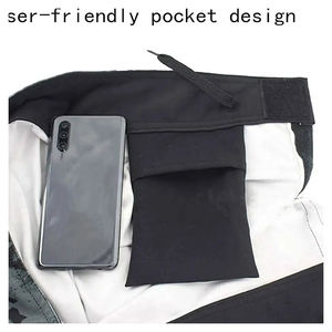 กางเกง MMA ราคาสุดคุ้ม ผลิตจากผ้าสแปนเด็กซ์/โพลีเอสเตอร์ 100% ระบายอากาศได้ดีและแห้งเร็ว สำหรับผู้ชาย - Product Image 6