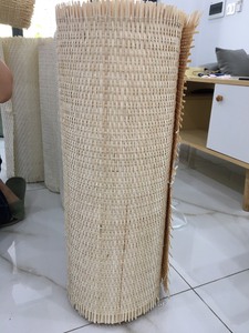 Rouleau de cannage en rotin naturel tressé à la main, motif hexagonal, pour chaises, armoires et artisanat - Product Image 4