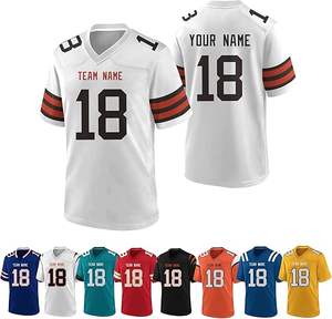 Maillots de football américain en marque privée, service OEM, maillot de football américain avec temps de production rapide, prix bas - Product Image 2