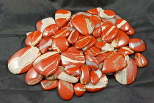 Best Quality Loose Gemstones Natural Red Jasper Cabochon Lot for Crystal Healing Jewelry Making Gemstone Jewelry Collection - Product Image 5