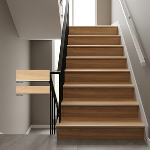 Matte Porcelain <b>Step</b> Riser Tiles 20mm 900x300mm & 900x200mm Anti-Slip Stair Treads for Commercial Projects Hall & Outdoor Use - Product Image 6