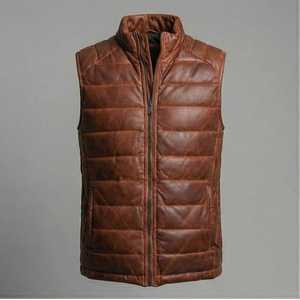 Gilet matelassé unisexe chaud et léger sans manches pour l'hiver, veste décontractée d'extérieur, fabricant de gilets chauffants - Product Image 4