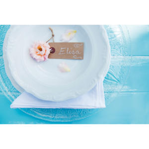 Plato para Servir Excelsa Arabeqsue 31 cm Transparente - Product Image 2