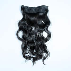 Halo Hair Extensions de cheveux crus humains Qualité supérieure Cheveux soyeux et lisses du Vietnam Vendeur - Product Image 2