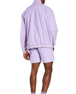 Chaqueta Cortavientos de Nailon Personalizada para Correr, para Hombre, Transpirable, Talla Grande, Delgada, Resistente al Viento, con Decoración Bordada - Product Image 2