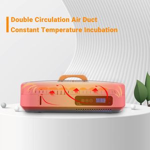 Incubatrice Automatica per Uova di Gallina US 35 con Funzioni di Rotazione Automatica delle Uova, Controllo Temperatura e Umidità, Allarme Acqua - Product Image 4