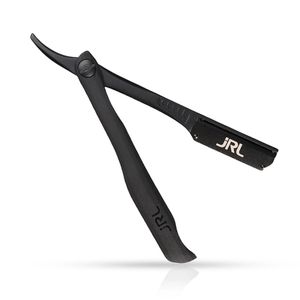 Rasoir manuel professionnel en acier inoxydable, nouveau design, pour hommes, rasage des aisselles et du visage, qualité salon, lame unique, non jetable - Product Image 5