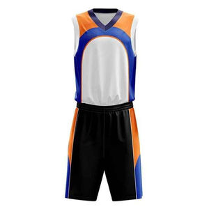 Uniforme de Baloncesto Personalizado Hecho en Pakistán para Hombre, Jersey de Baloncesto de Poliéster de Alta Calidad para Entrenamiento, Personalizado y de Buena Calidad - Product Image 2