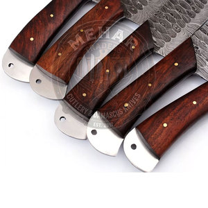 High Quality Unique Design Damascus <b>Kitchen</b> <b>Knife</b> Set Factory Direct SAle Damascus <b>Kitchen</b> <b>Knife</b> Set - Product Image 5