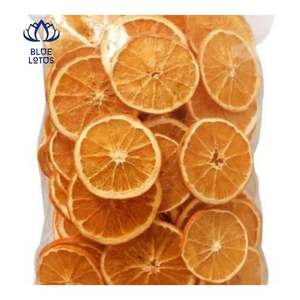 Rodajas de Naranja Secas Más Vendidas, Rodajas de Cítricos Procesadas y Limpias para Decoración de Bebidas y Pasteles, Color Brillante - Product Image 1