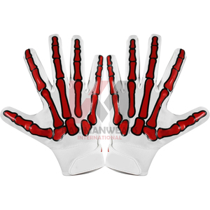 Service OEM, Gants de Football Américain, Équipement de Performance, Marquage Personnalisé, Fournisseur en Gros pour les Détaillants - Product Image 1