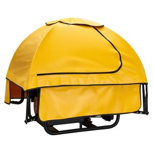 Universal Waterproof 36x26x26in <b>Generator</b> Cover for 70-108in <b>Generators</b> Yellow Model D0100X3GTJX-<b>Generator</b> <b>Parts</b> & <b>Accessories</b> - Product Image 1