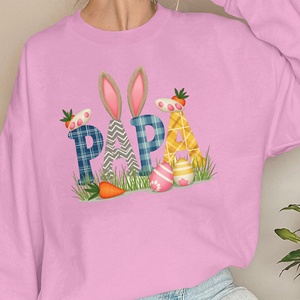Sweatshirts femme PAPA avec des motifs uniques - Product Image 5
