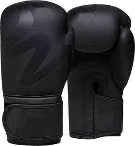 Guantes de boxeo de espuma absorbente de impactos para maniobras defensivas y práctica de golpes potentes en entornos profesionales - Product Image 4