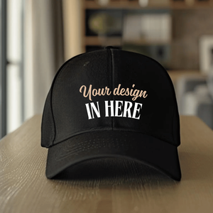 Gorra de Béisbol de 5 Paneles de Poliéster y Algodón con Letra Bordada Personalizada, Transpirable, con Cierre a Presión, Estilo Deportivo para Hombre y Mujer - Product Image 4