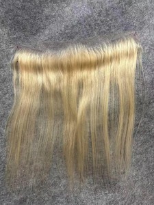 Extensiones de Cabello Transparentes para Tejer, Cabello Humano Remy, Doble Trama a Máquina, Ligeras, Transpirables, Compatibles con Todos los Colores y Tintes - Product Image 3