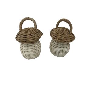 ลูกเต๋าหมุนวนสีขาวและน้ำตาลสำหรับเด็กเล่น - Product Image 3