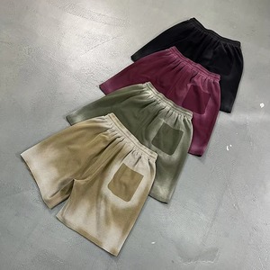 Shorts en molleton français en gros, fabricant OEM, broderie de logo personnalisé, fournisseur de streetwear haut de gamme pour les États-Unis, l'Europe et le Canada - Product Image 3