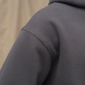 Vente en gros de sweats à capuche pour femmes en polaire épaisse 450 GSM, coupe ample et confortable, tissu durable, style contemporain, formel, extérieur, look élégant - Product Image 5