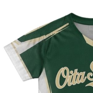 Unisex <b>Green</b> White Sublimated Lacrosse Jersey Lightweight Polyester Reversible Sports Shirt Team Match Training Clothing - Product Image 5