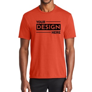 For <b>Level</b> NL6010 Men's Slim Fit Tri-Blend 50% Polyester/25% Cotton/25% Rayon Crew Neck Tee T-Shirts - Product Image 6