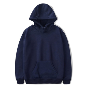 Wholesale Custom Men's Fleece Pullover <b>Hoodie</b> 100% Cotton Breathable Quick Dry Casual Winter Regular Fit Pocket Design - Product Image 1