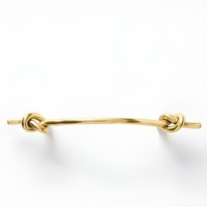 Elegante Tirador de Acero Inoxidable con Superficie Pulida, Ideal para Mesas de Maquillaje, Armarios o Muebles de Sala de Estar Vintage - Product Image 1