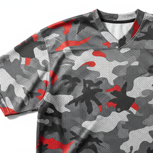 Blank American Football Jersey Pack Bulk Wholesale Sublimation Printed Polyester Spandex Breathable Training <b>Match</b> Uniform - Product Image 5