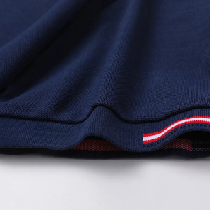 เสื้อโปโลผ้าฝ้ายพรีเมียมสำหรับผู้ชาย – เสื้อผ้าลำลองระบายอากาศได้ดี รับผลิตโลโก้ตามสั่ง พร้อมบริการติดฉลากส่วนตัว - Product Image 3