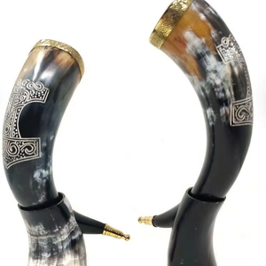 แก้วน้ำวีกิ้งทำมือ กันน้ำ คุณภาพสูง ของขวัญทางธุรกิจสำหรับบ้าน โรงแรม ร้านอาหาร - Product Image 4