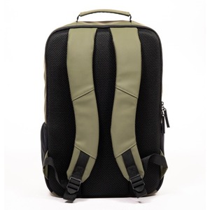 Green GRS leather <b>computer</b> <b>backpack</b> business <b>backpack</b> multi-layer <b>backpack</b> travel <b>computer</b> <b>backpack</b> - Product Image 5