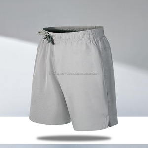 Mens Custom <b>Shorts</b> Elastic Waist Solid Color <b>Spandex</b>/Polyester Breathable Quick Dry Summer - Product Image 3