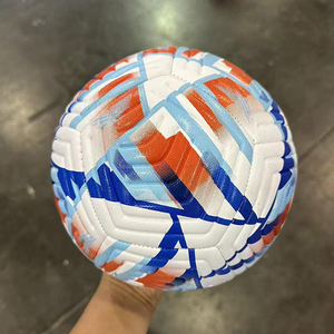 High Quality Professional Football League Match <b>Training</b> <b>Ball</b> Factory Stock Customizable Seamless Lightweight Laminated - Product Image 2