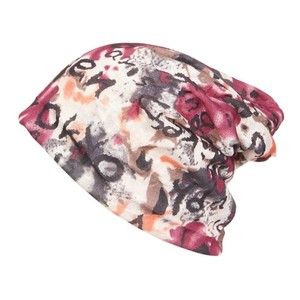 New Arrived Custom Unisex Beanie Digital Printed Abstract Pattern <b>Red</b> Black White Street Style Casual Hat 56-58CM Adult Size - Product Image 2