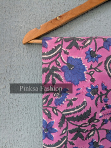 Wholesale Indian Traditional Hand Block Print 100% Cotton Fabric for Sewing and <b>Quilting</b> Yardage Bulk Export - Product Image 2