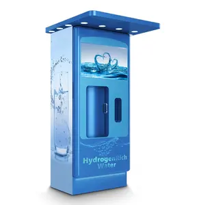 Vendlife style冷热饮水机/立式饮水机压缩机冷却/带存储cabi的三个水龙头饮水机