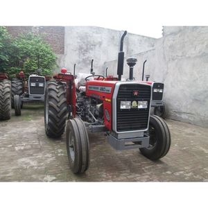 Tractor Massey Ferguson MF 260 2WD 60 HP Turbo Diesel Salida de alto par con características de granja mecanizadas duraderas y económicas - Product Image 5