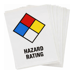 Étiquette de classification des risques cancéreux Brady avec pictogramme pour la sécurité en laboratoire et industrielle - Product Image 3