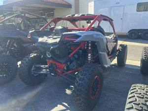 High Performance Maverick X3 X Rs Turbo RR Fiery Red & Hyper Silver <b>UTV</b> ready to export worldwide - Product Image 2