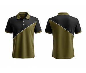 Camiseta Polo Deportiva – Tejido Sublimado que Absorbe la Humedad, Fabricante y Proveedor, Costuras Duraderas para Hombres, Mujeres y Jóvenes - Product Image 2