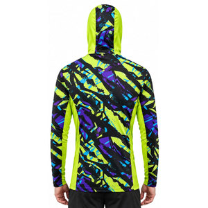 Outdoor Ready Masked Hooded Fishing <b>Shirts</b> Suitable For Fishing And Travel Wear Full Sleeve Contrast Binding Design Leisure Tops - Product Image 3