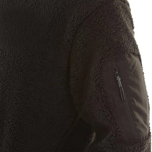 Men Oversized Hoodie Heavyweight Cotton <b>Fleece</b> Custom Printed OEM Wholesale Fashion Apparel Men's Oversized <b>Black</b> <b>Fleece</b> Hooded - Product Image 4