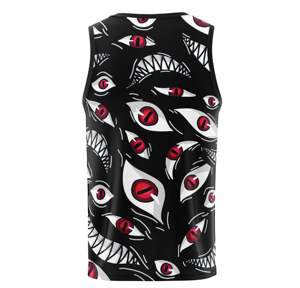 Camiseta de baloncesto de alta calidad con estampado por sublimación en material puro. Diseña tu propio camiseta para torneo. - Product Image 4