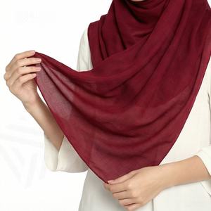 Bufanda Larga de Algodón de Moda, Hiyab Árabe, Otras Bufandas Étnicas, Chal de Algodón para Mujer, Bufanda Musulmana, Suave, Transpirable y de Primera Calidad - Product Image 5