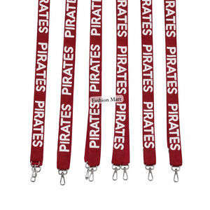 Correa de Bolso Cruzado Ancha y Moderna, Desmontable, de Tela, con Cierre Metálico Plateado - Product Image 1